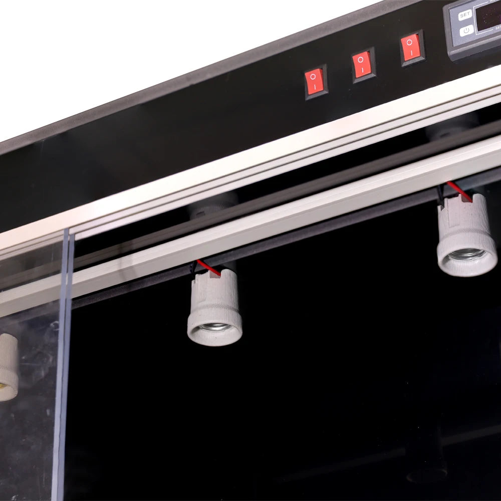Simple Style 4x2x2 Flat Pack Temperature Control Enclosure for Reptiles