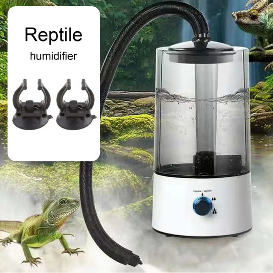 4L Reptile Humidifier Terrarium Fogger Automatic Shutdown Prevents Dry Running with Extension Hose