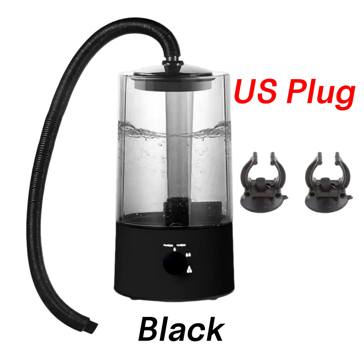 4L Reptile Humidifier Terrarium Fogger Automatic Shutdown Prevents Dry Running with Extension Hose