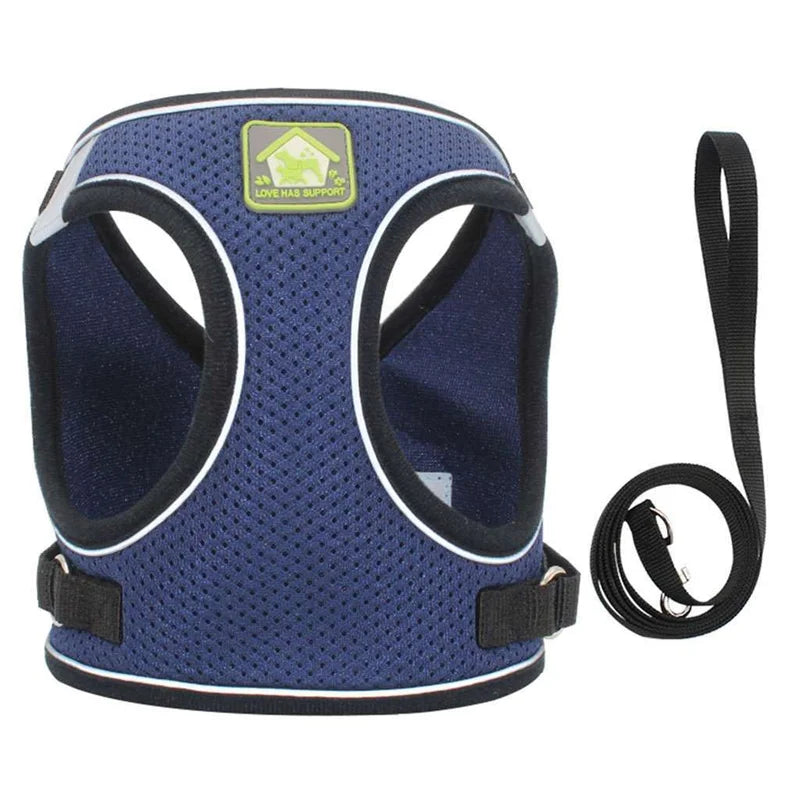 Adjustable Control Vest - No Pull Dog Pet Harness