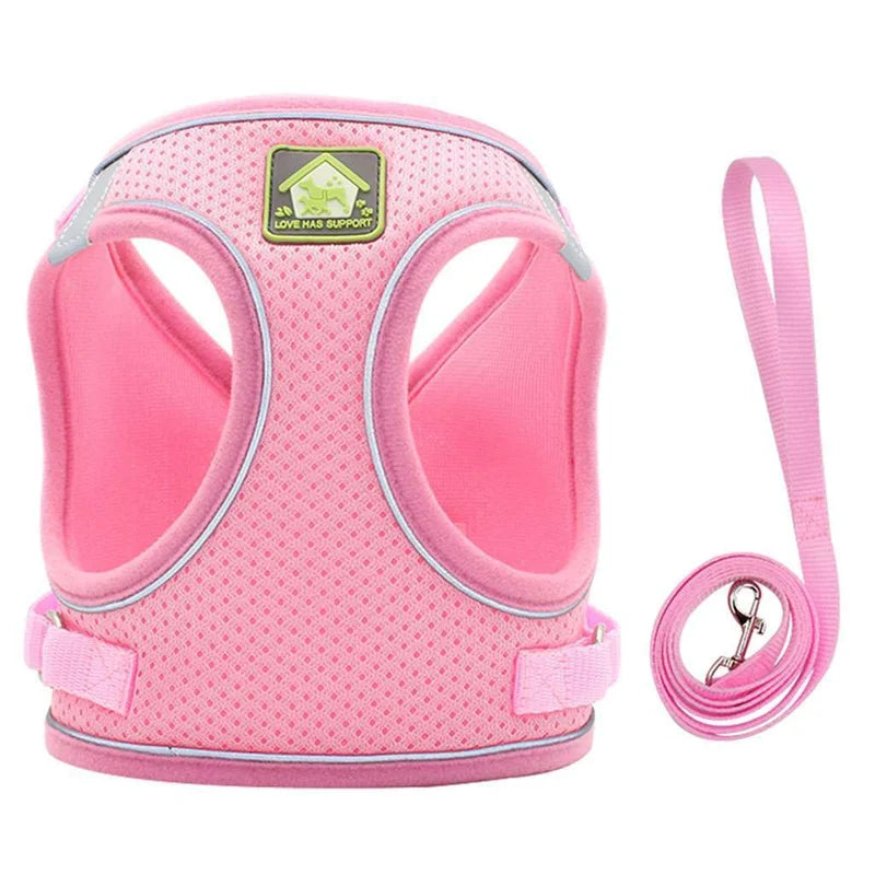 Adjustable Control Vest - No Pull Dog Pet Harness