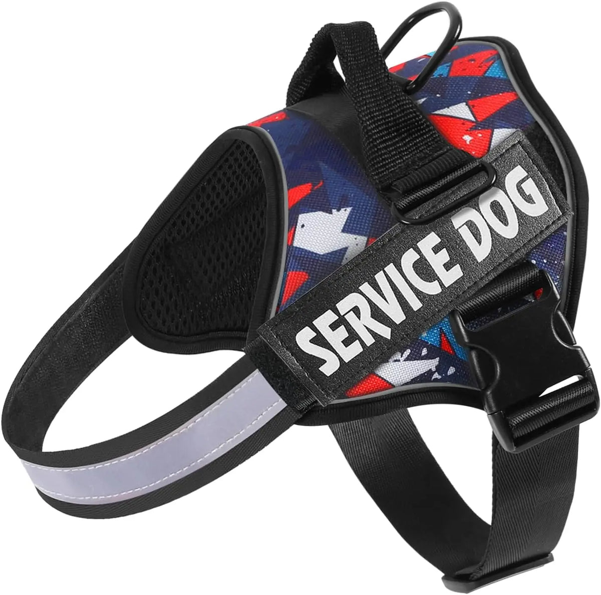 Chest Strap Vest Harness - Explosion Proof Flushing Dog Harness