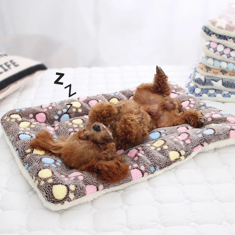 Flannel -Thickened Pet Sleeping Mat