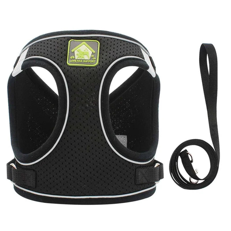 Adjustable Control Vest - No Pull Dog Pet Harness