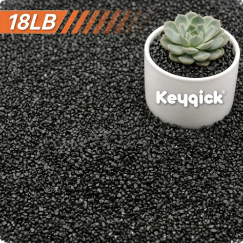Black Sand Gravel, Decorative Black Sand for Aquarium Fish Tank Substrate, Ideal for Filling Plant Vases And Enhancing Outdoor Decorative Aquariums, Succulents, Pots, Gardening, Crafts, Vase Filler, Plant Decoration, Landscap