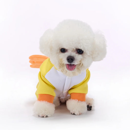 Little Yellow Chicken Halloween Pet Costume