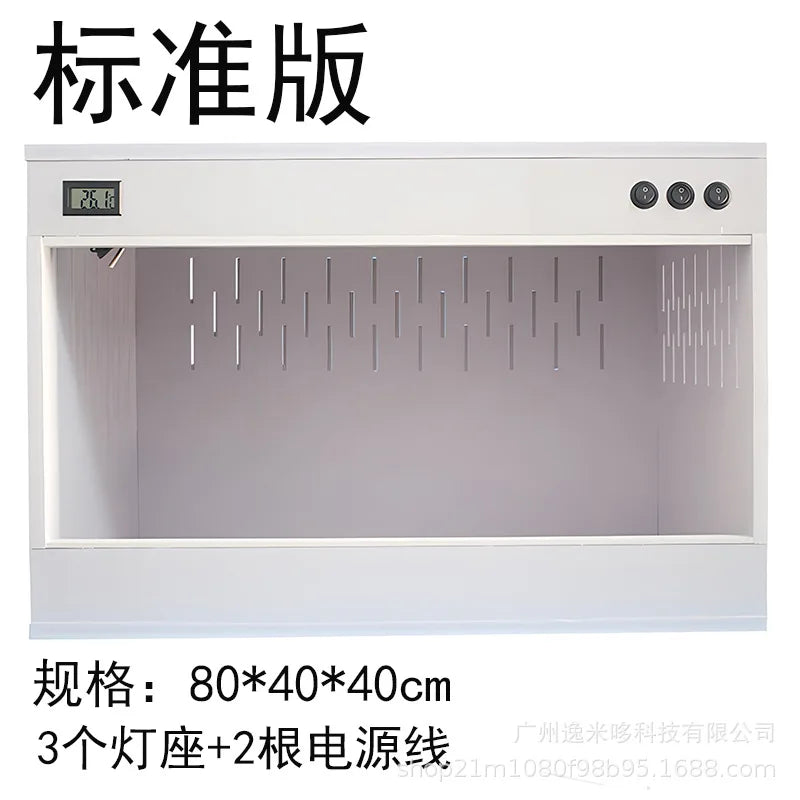 Simple Style 4x2x2 Flat Pack Temperature Control Enclosure for Reptiles