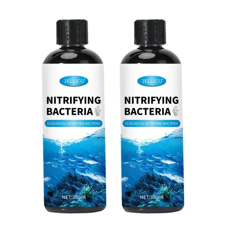 300ml Nitrifying Bacteria Liquid Fish Tank - Water Purifier  - Aquarium Water Treatment