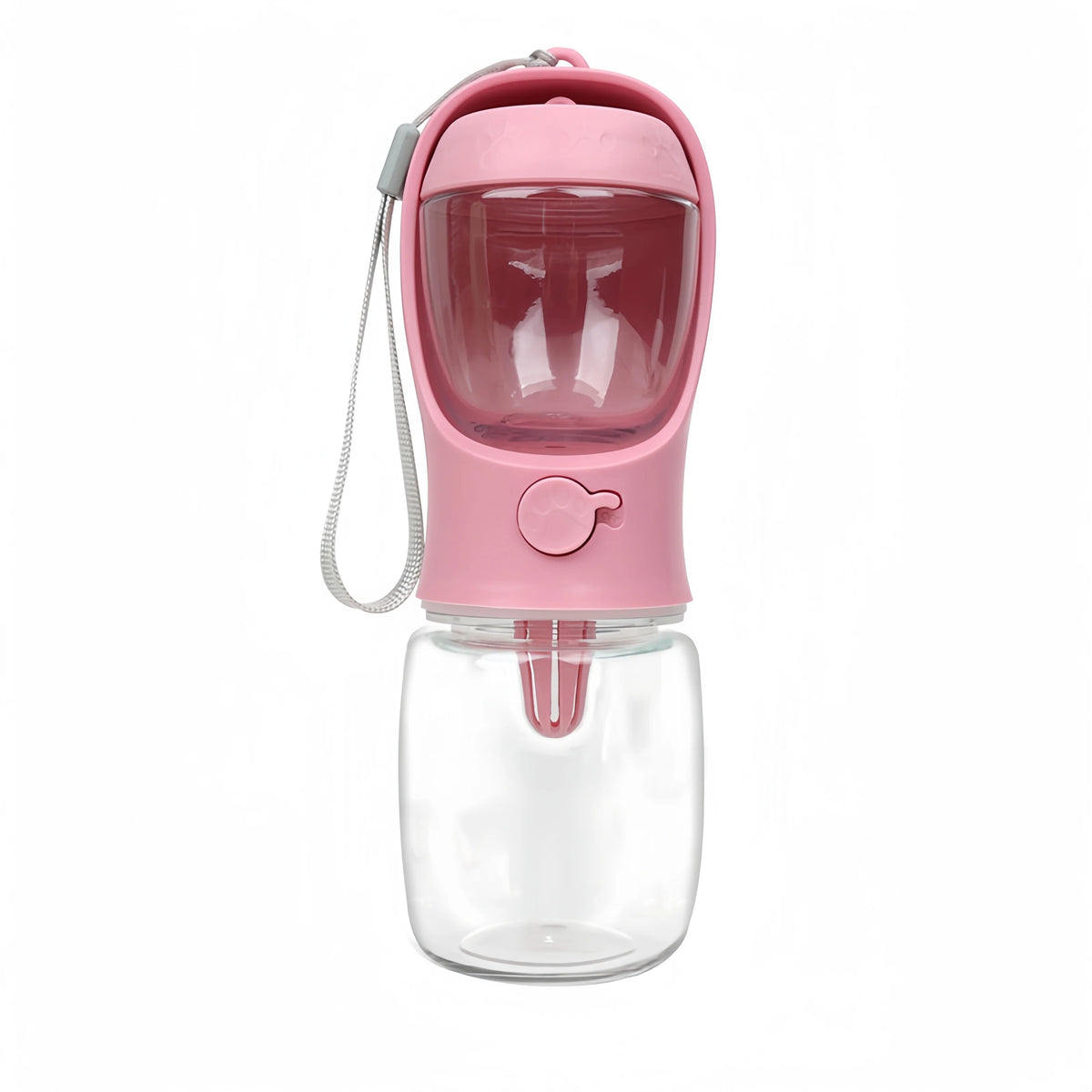 Portable Dog  Water Bottle with Storage Food and Water Container