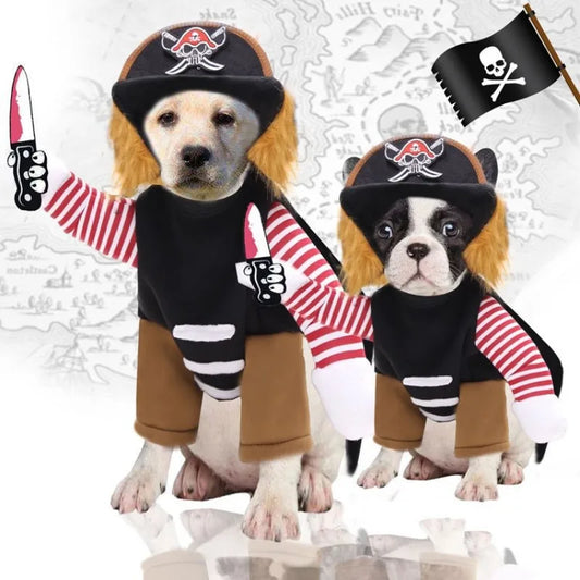 Christmas Halloween Costume Pet Apparel