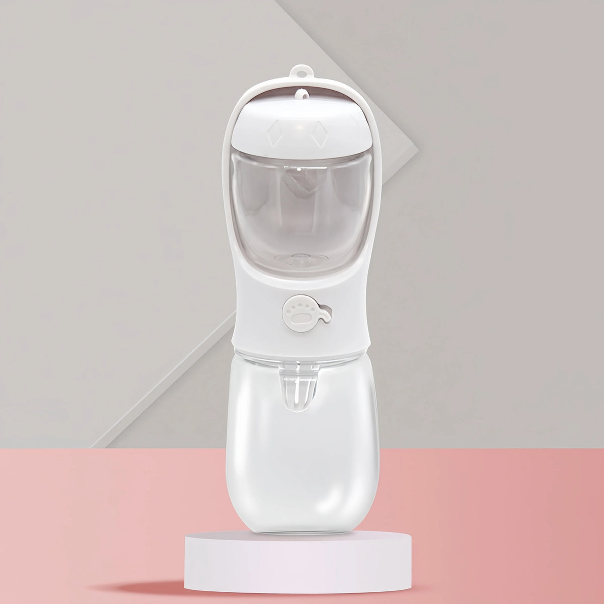 Portable Dog  Water Bottle with Storage Food and Water Container